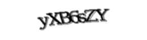 Security check image, please type the characters shown