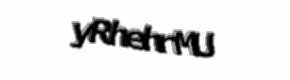 Security check image, please type the characters shown