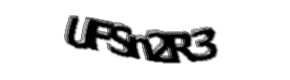 Security check image, please type the characters shown