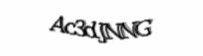 Security check image, please type the characters shown