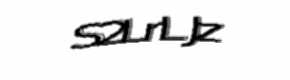 Security check image, please type the characters shown
