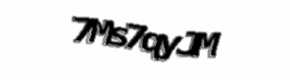 Security check image, please type the characters shown