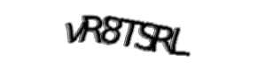 Security check image, please type the characters shown