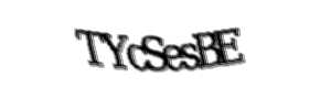 Security check image, please type the characters shown