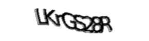 Security check image, please type the characters shown
