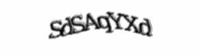 Security check image, please type the characters shown