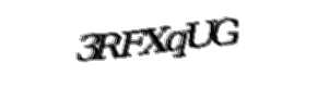 Security check image, please type the characters shown