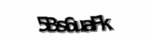 Security check image, please type the characters shown